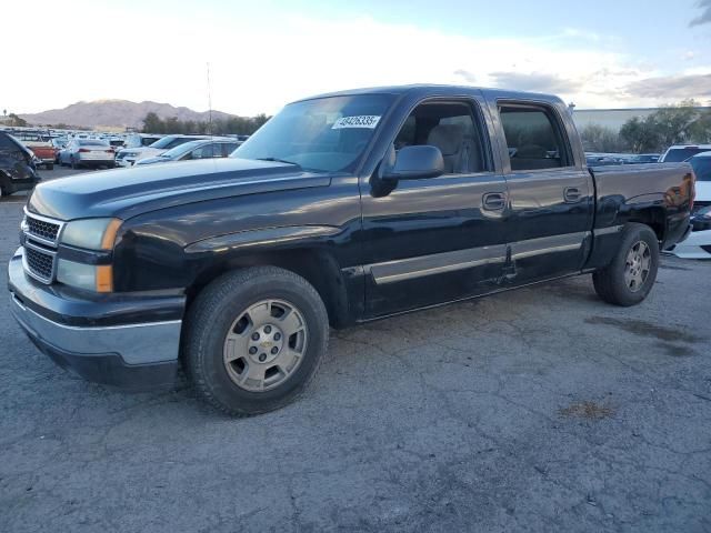 2007 Chevrolet Silverado C1500 Classic Crew Cab