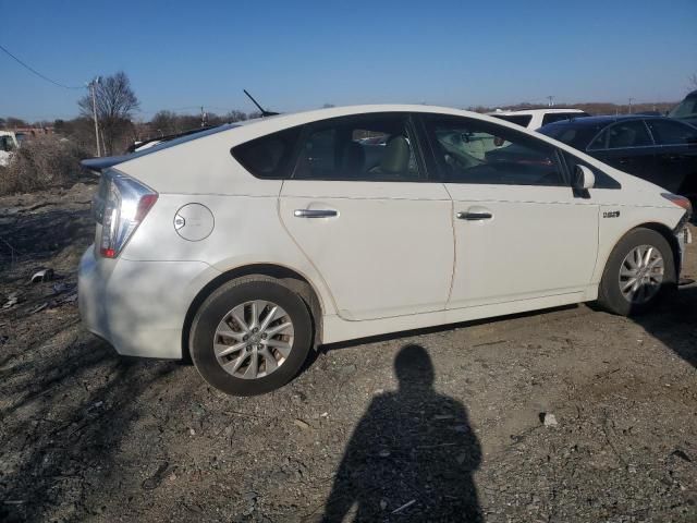 2012 Toyota Prius PLUG-IN