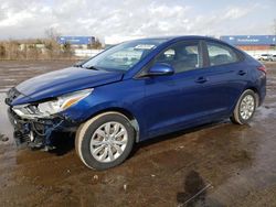 Salvage cars for sale at Columbia Station, OH auction: 2019 Hyundai Accent SE