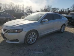 Chevrolet Impala salvage cars for sale: 2020 Chevrolet Impala Premier