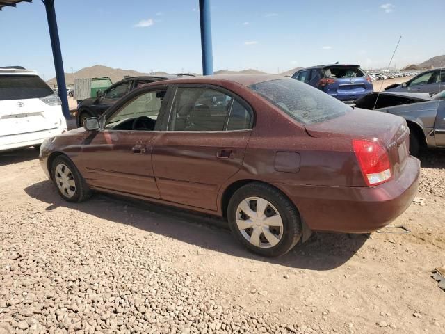 2001 Hyundai Elantra GLS