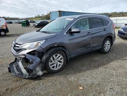 Salvage cars for sale at Anderson, CA auction: 2015 Honda CR-V EXL