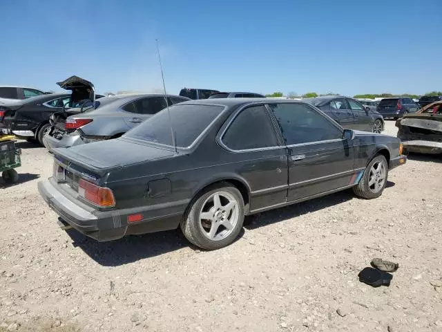 1985 BMW 635 CSI