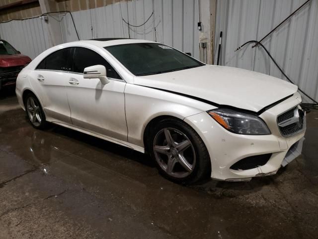 2016 Mercedes-Benz CLS 400 4matic