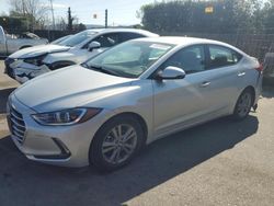 Hyundai Elantra se salvage cars for sale: 2017 Hyundai Elantra SE