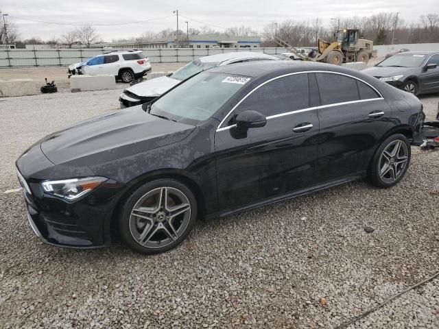 2023 Mercedes-Benz CLA 250 4matic