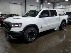 Salvage cars for sale at Ham Lake, MN auction: 2019 Dodge RAM 1500 Rebel