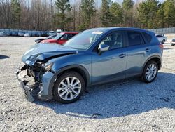 Salvage cars for sale at Gainesville, GA auction: 2015 Mazda CX-5 GT