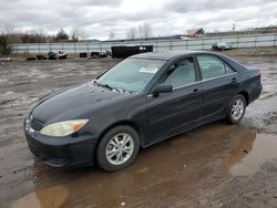 Carros con título limpio a la venta en subasta: 2004 Toyota Camry LE