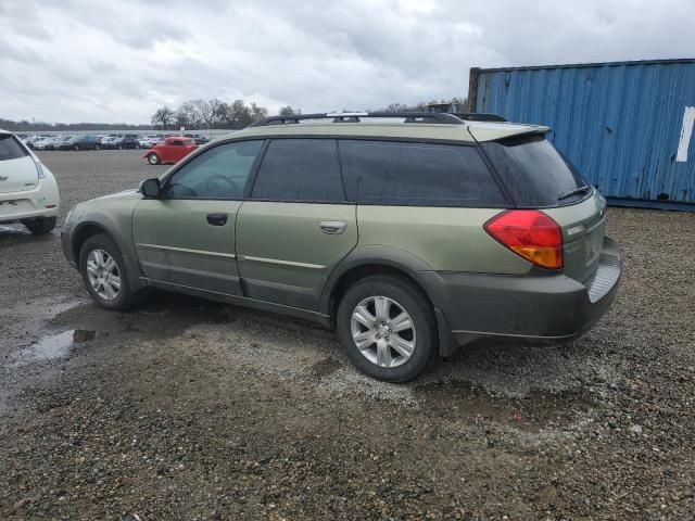 2005 Subaru Legacy Outback 2.5I Limited