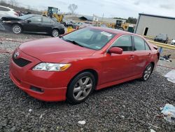 Toyota Camry ce salvage cars for sale: 2007 Toyota Camry CE