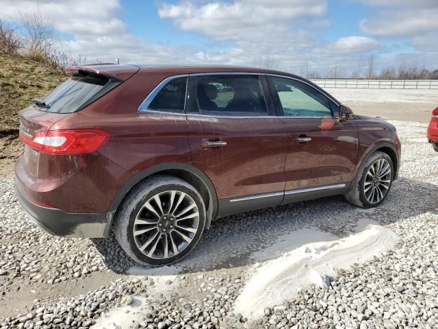 2016 Lincoln MKX Reserve