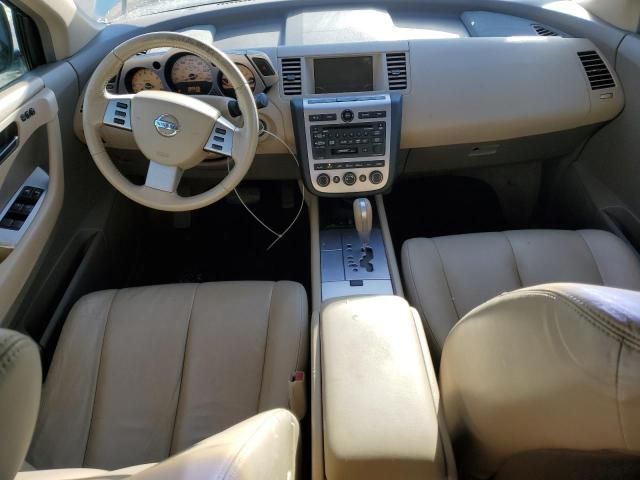 2003 Nissan Murano SL