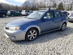 Salvage cars for sale at North Billerica, MA auction: 2008 Subaru Impreza Outback Sport