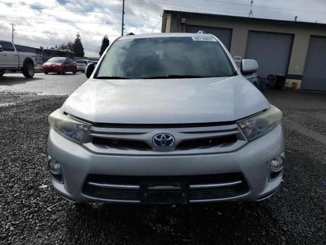 2011 Toyota Highlander Hybrid