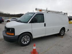 Salvage trucks for sale at Lebanon, TN auction: 2011 Chevrolet Express G1500