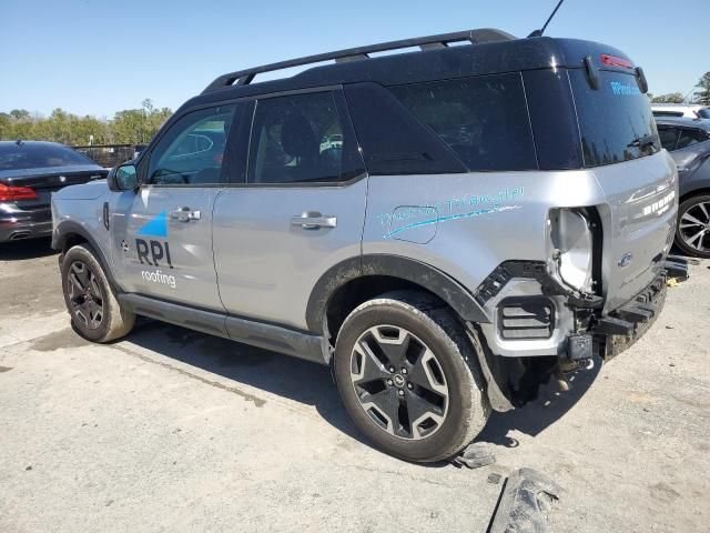 2022 Ford Bronco Sport Outer Banks