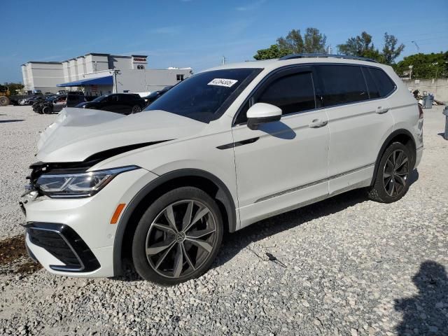 2022 Volkswagen Tiguan SEL R-Line