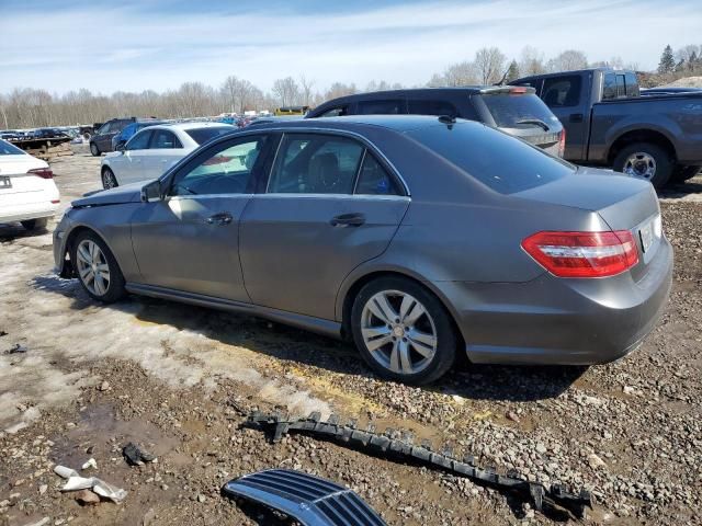 2013 Mercedes-Benz E 350 4matic