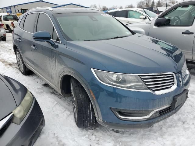 2016 Lincoln MKX Reserve