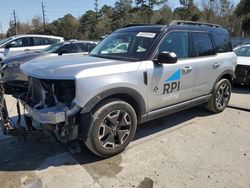 Salvage cars for sale from Copart Savannah, GA: 2022 Ford Bronco Sport Outer Banks