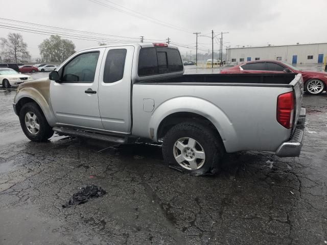 2006 Nissan Frontier King Cab LE