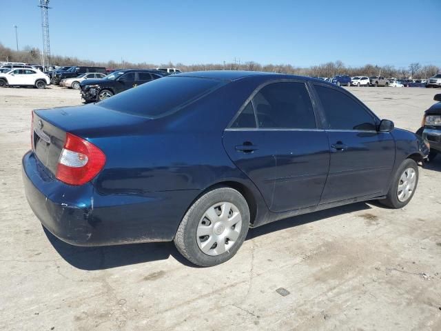 2003 Toyota Camry LE