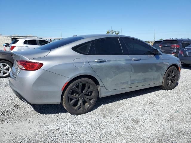 2015 Chrysler 200 S