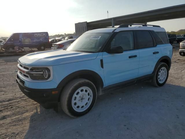 2024 Ford Bronco Sport Heritage