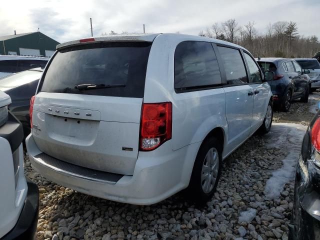 2019 Dodge Grand Caravan SE