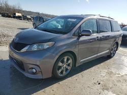 Toyota Sienna salvage cars for sale: 2011 Toyota Sienna Sport