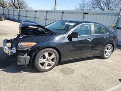 Salvage cars for sale at Moraine, OH auction: 2014 Acura TSX