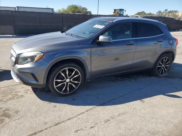 2016 Mercedes-Benz GLA 250