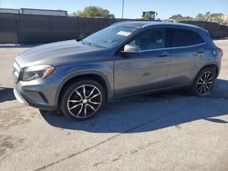 Salvage cars for sale at Orlando, FL auction: 2016 Mercedes-Benz GLA 250