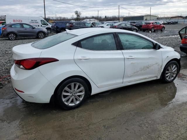 2015 Hyundai Elantra SE