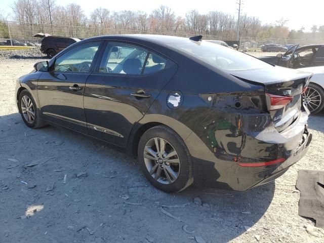 2018 Hyundai Elantra SEL