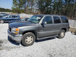 Salvage cars for sale at Fairburn, GA auction: 2002 GMC Yukon