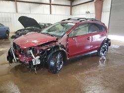 Salvage cars for sale at Lansing, MI auction: 2017 Subaru Crosstrek Limited