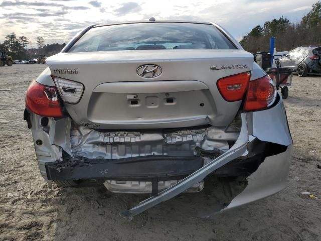 2008 Hyundai Elantra GLS