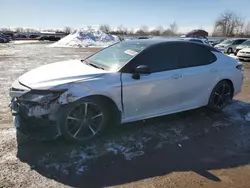 Salvage cars for sale at London, ON auction: 2019 Toyota Camry XSE