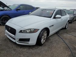 Salvage cars for sale at West Palm Beach, FL auction: 2016 Jaguar XF Premium