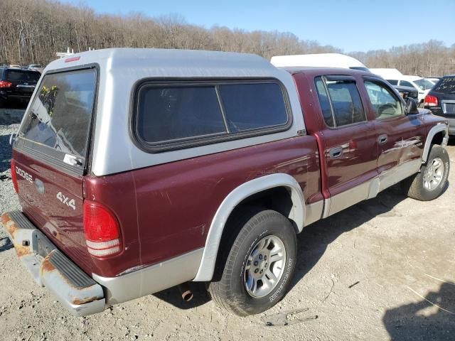 2002 Dodge Dakota Quad SLT