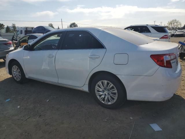 2012 Toyota Camry Base