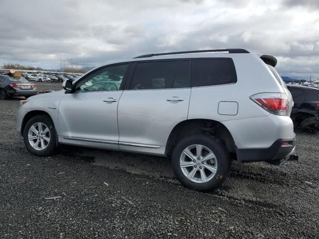 2011 Toyota Highlander Hybrid