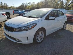 KIA Forte lx Vehiculos salvage en venta: 2017 KIA Forte LX