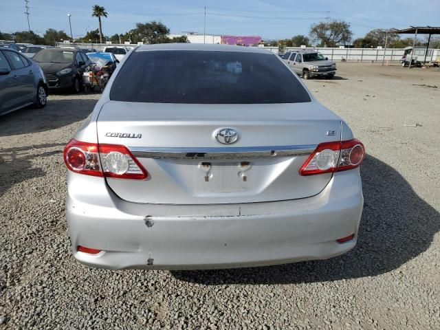 2012 Toyota Corolla Base