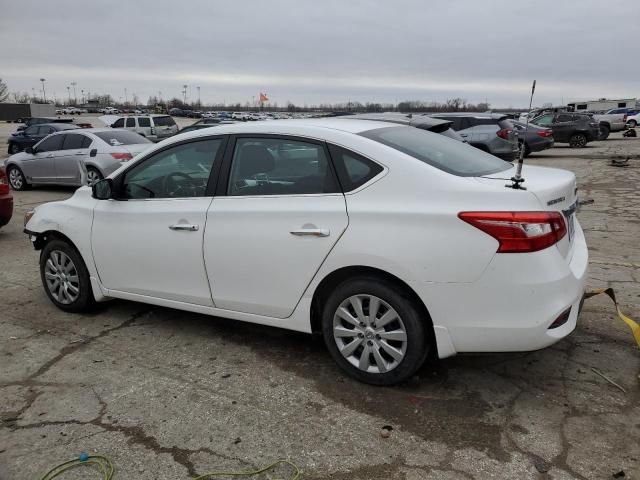 2016 Nissan Sentra S