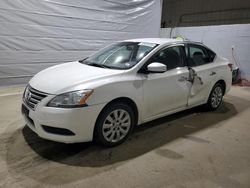 Nissan salvage cars for sale: 2013 Nissan Sentra S