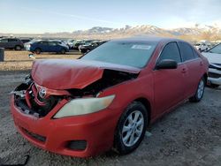 Salvage cars for sale at Magna, UT auction: 2010 Toyota Camry Base