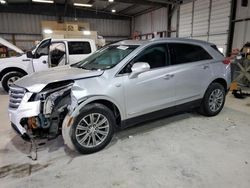 Salvage cars for sale at Rogersville, MO auction: 2017 Cadillac XT5 Luxury